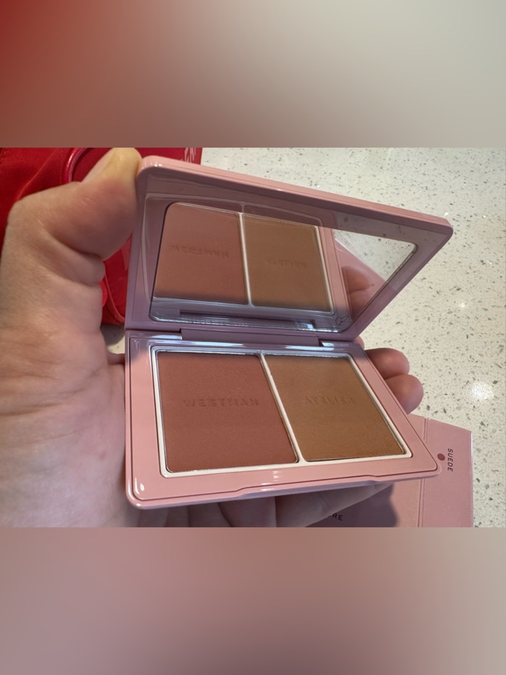 Westman Atelier Blush Duo — Sable/Suede